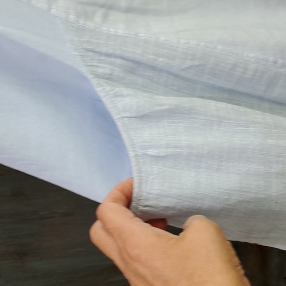 XCVI Linen/Cotton Sleeveless Mini Dress, Size S, NWOT - Picture 7 of 8